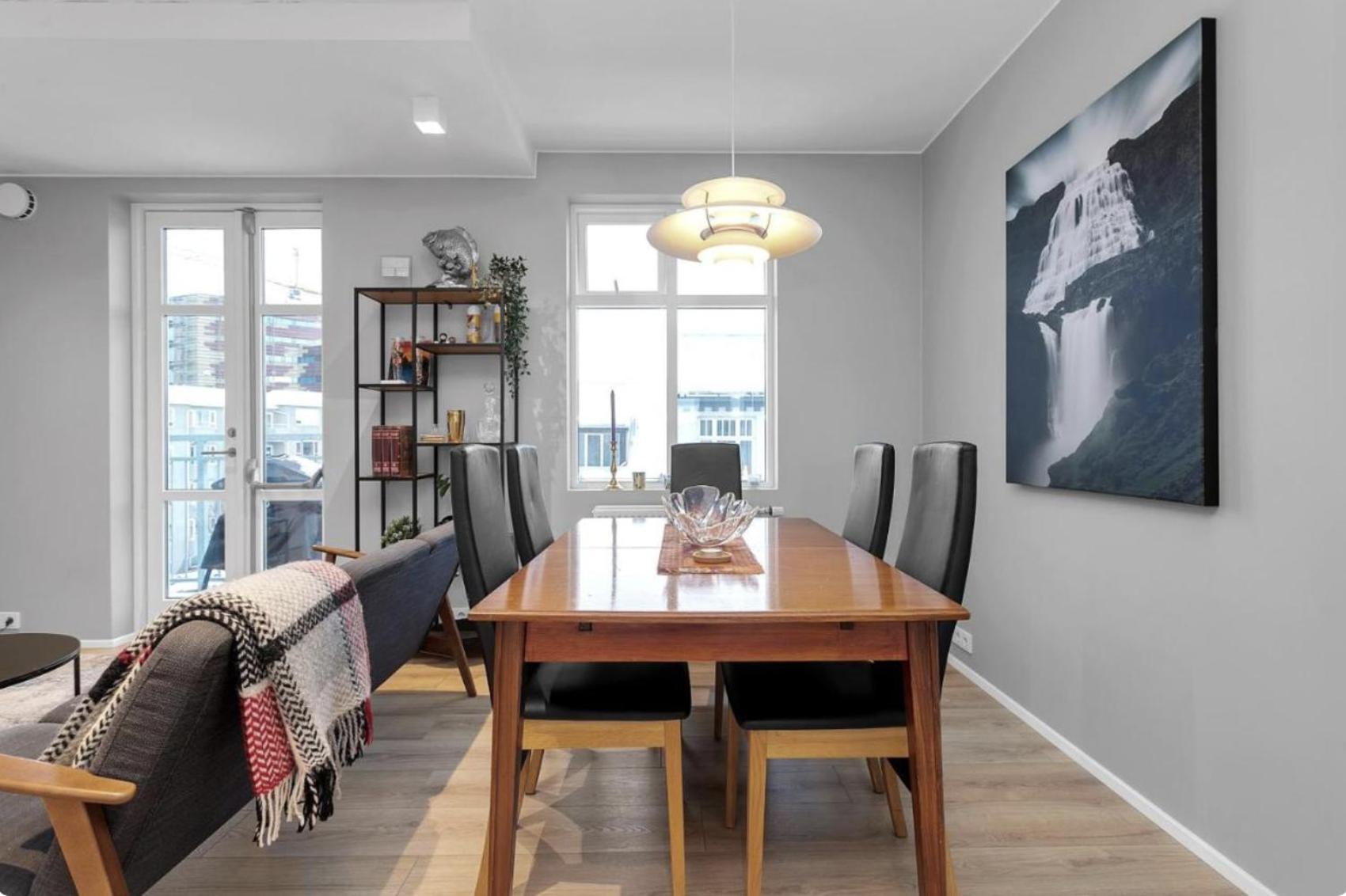 Cheerful Down Town Apartment Reykjavik Extérieur photo