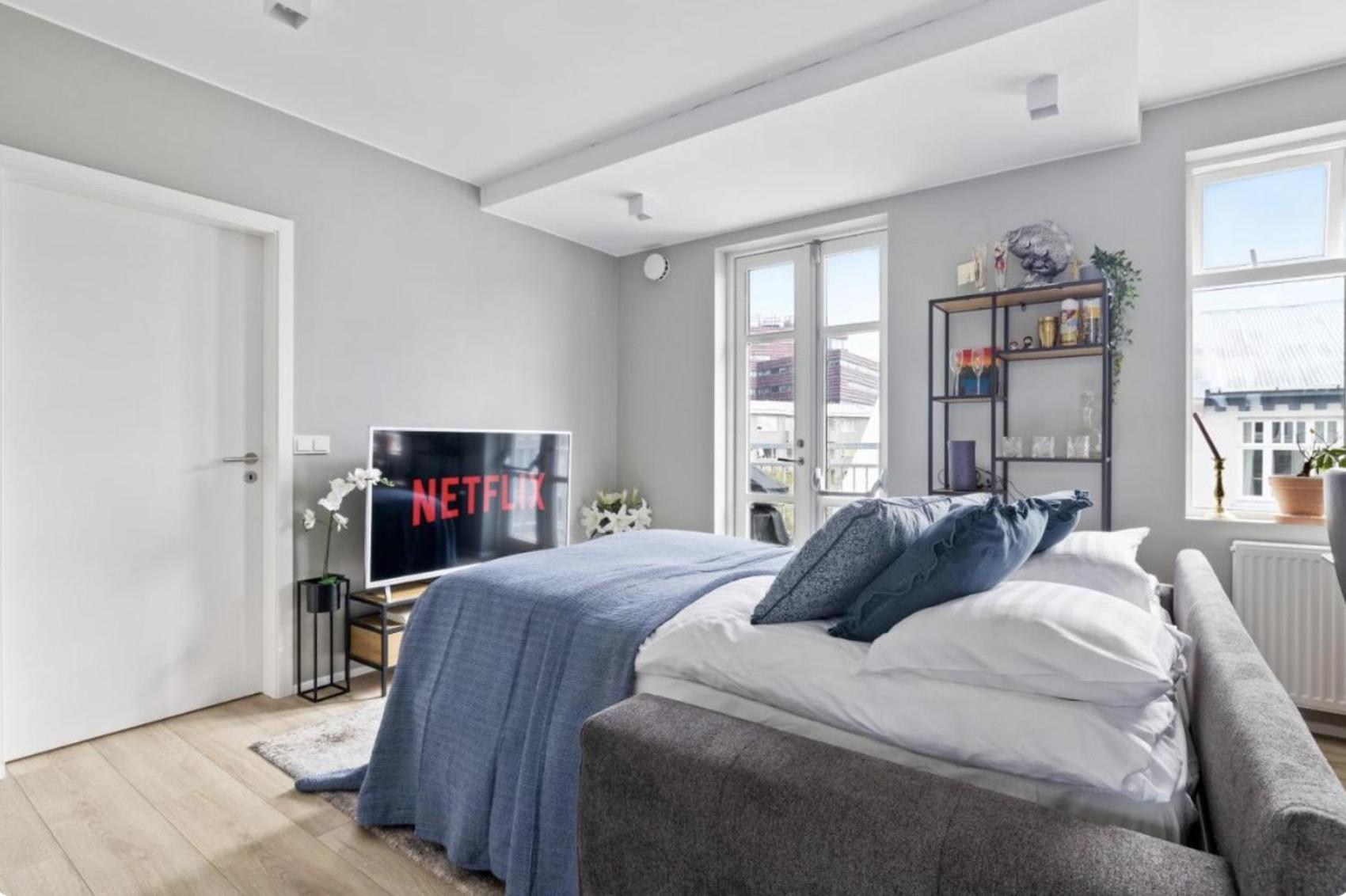Cheerful Down Town Apartment Reykjavik Extérieur photo