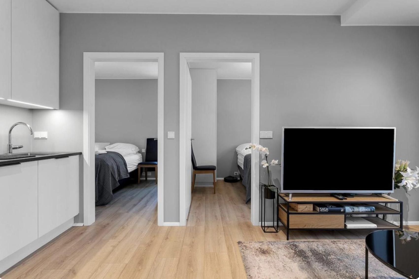 Cheerful Down Town Apartment Reykjavik Extérieur photo