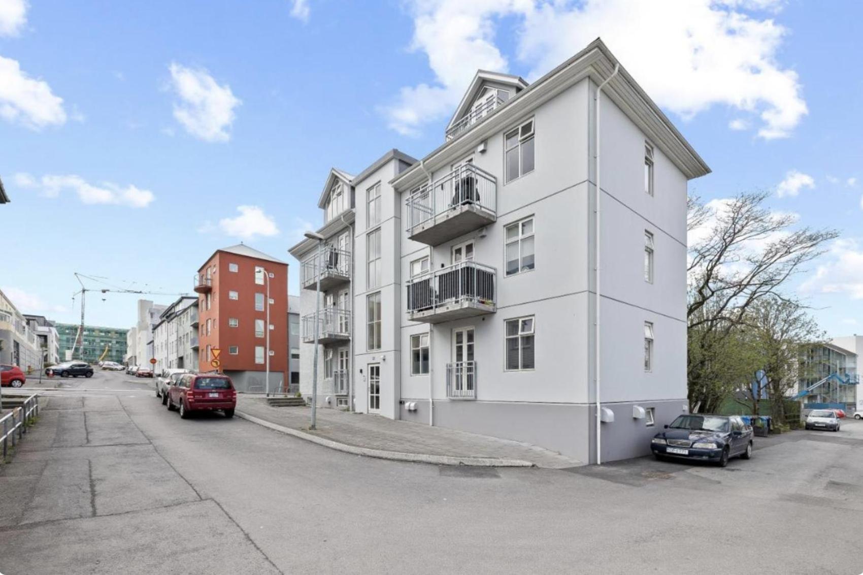 Cheerful Down Town Apartment Reykjavik Extérieur photo