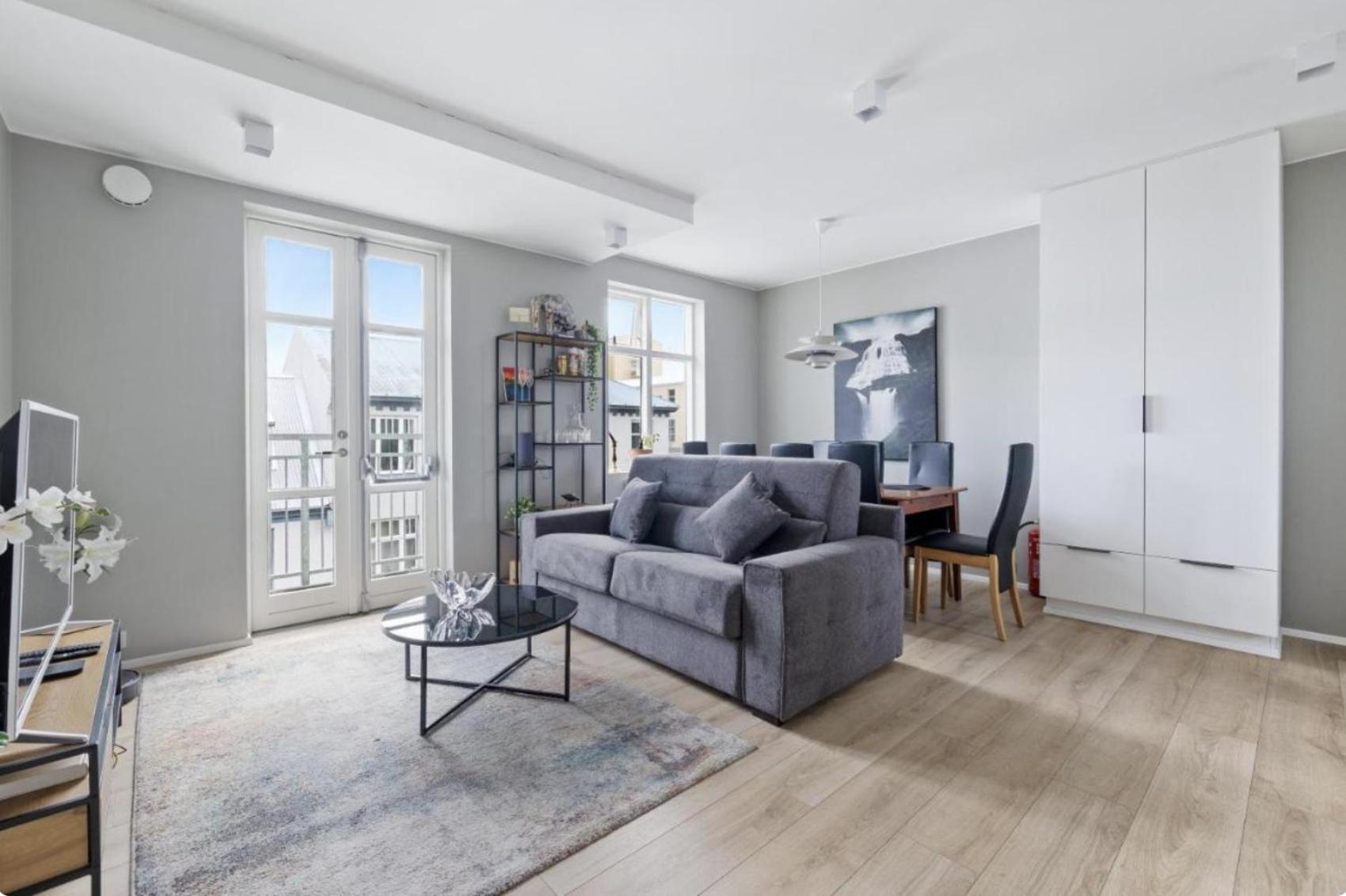 Cheerful Down Town Apartment Reykjavik Extérieur photo