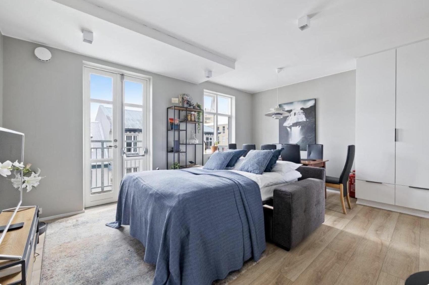 Cheerful Down Town Apartment Reykjavik Extérieur photo