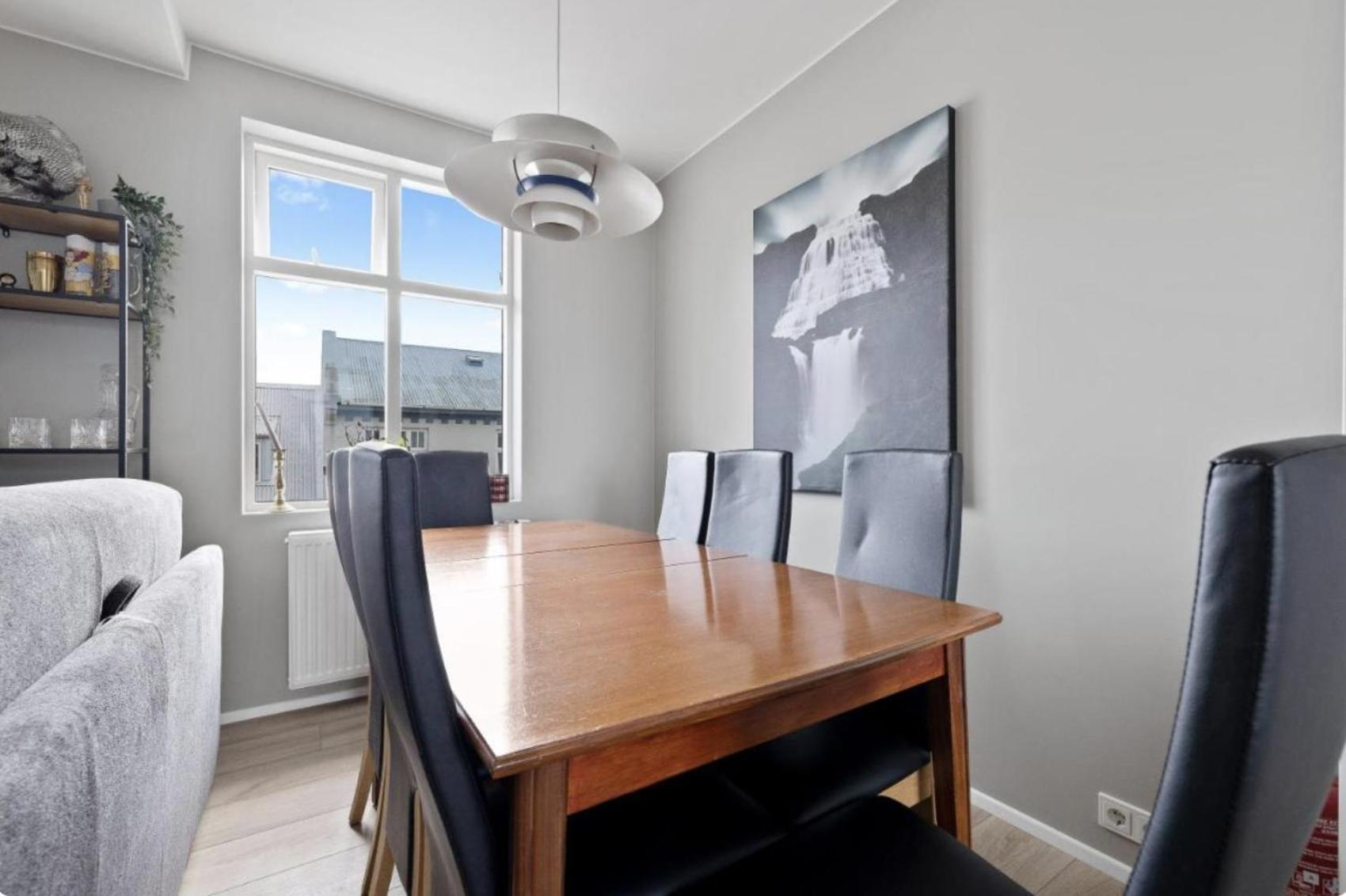 Cheerful Down Town Apartment Reykjavik Extérieur photo