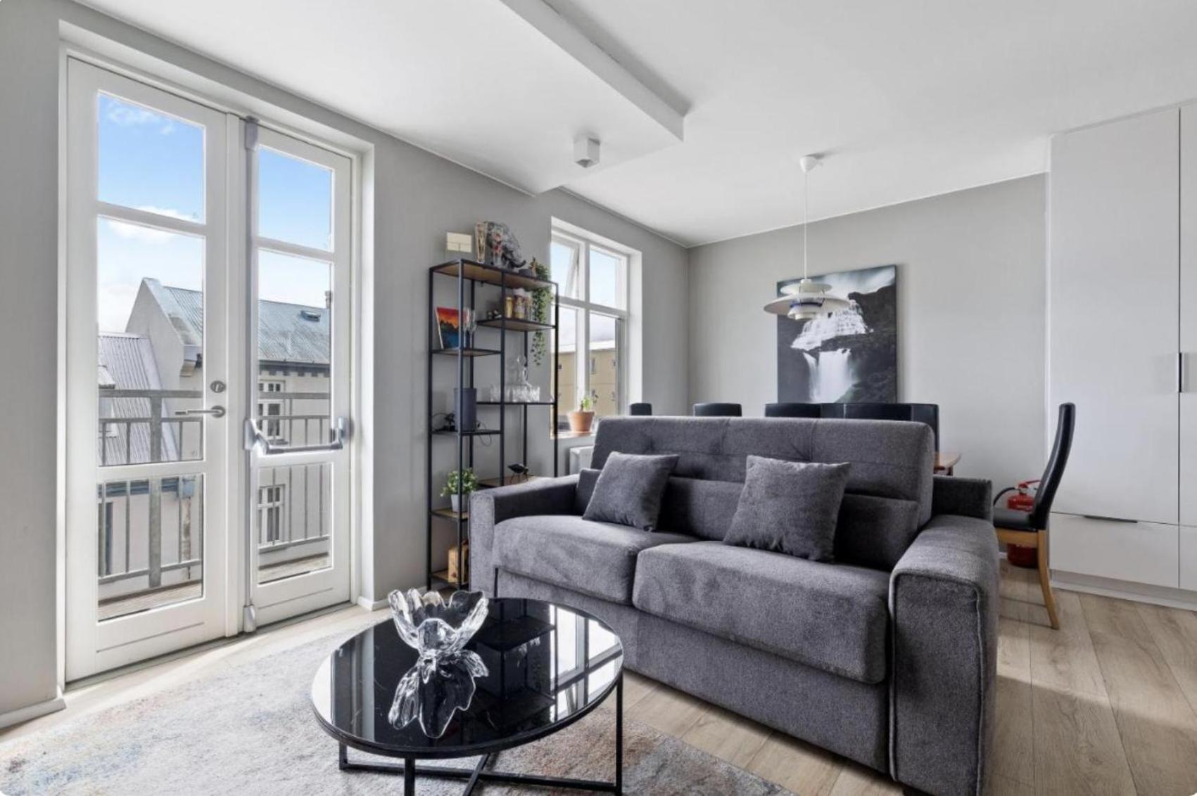 Cheerful Down Town Apartment Reykjavik Extérieur photo