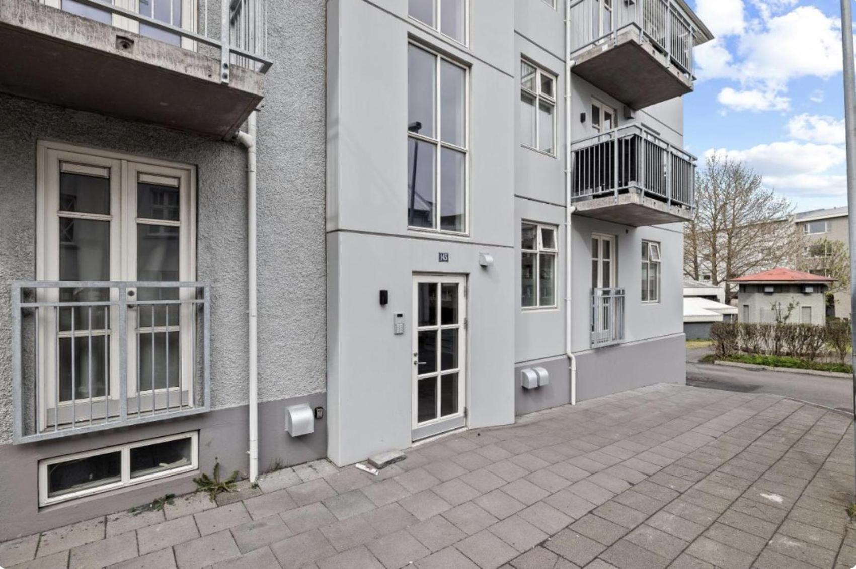 Cheerful Down Town Apartment Reykjavik Extérieur photo